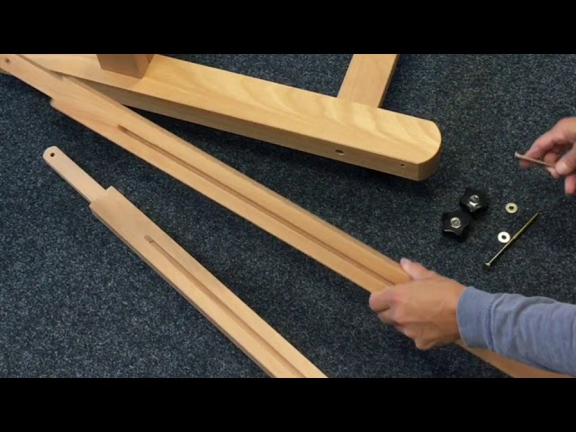 Video teaser for Aufbauanleitung Modell 120