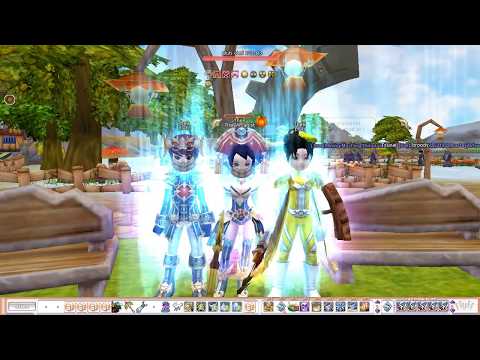 Ignite Flyff E60 - Some Crafting and a Dragon Meat Burger
