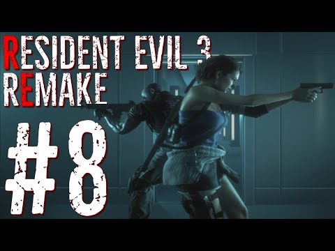 🕹️RESIDENT EVIL 3 REMAKE NEMESIS PL 8/9!