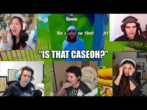 Streamers React to CaseOh Appearing in Waterpark Simulator