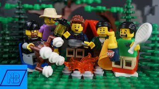 LEGO Dude Perfect Camping Stereotypes