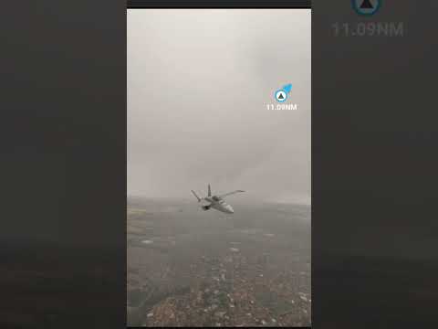 Sobrevoando Muzambinho – Minas Gerais em tempo real no Flight Simulator!