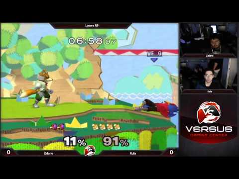 4/2/15 Versus Weekly Melee - Rula (Flak0) vs Zidane (Fox) LOSERS FINALS