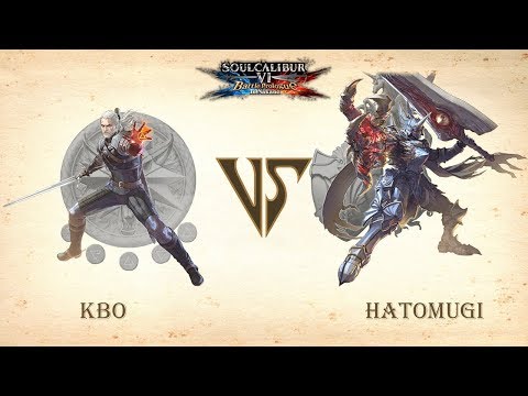 KBO (Geralt) VS Hatomugi (Nightmare) - BPN 2018 - Playoff