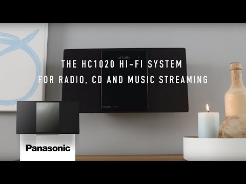 Networked speaker in a sleek wall-mountable design | SC-HC1020