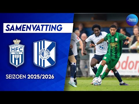 Summary Royal HFC - Quick Boys | Second Division 25/26