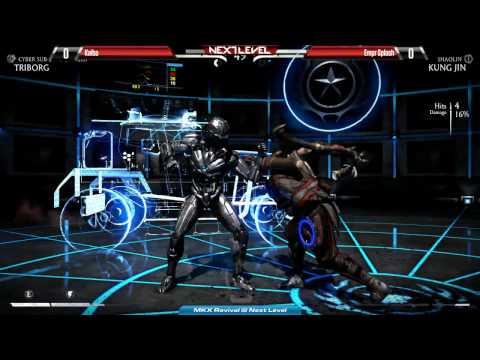 MKXL: Next Level MKXL Tournament 3/4/17 - Destroyer vs SonicFox / Kaiba vs Splash [1080p/60fps]