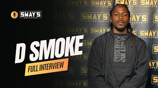 D Smoke Talks 'Wake Up Super' & Freestyles 🔥 | SWAY’S UNIVERSE