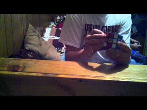 solving the rubiks cube elijah