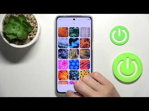 How to Change Wallpaper in MOTOROLA Moto G52 – Change Display Photo