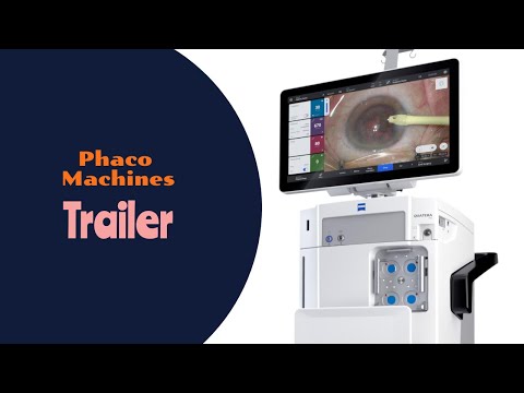 Phaco Machine Trailer Biomedical Engineers TV