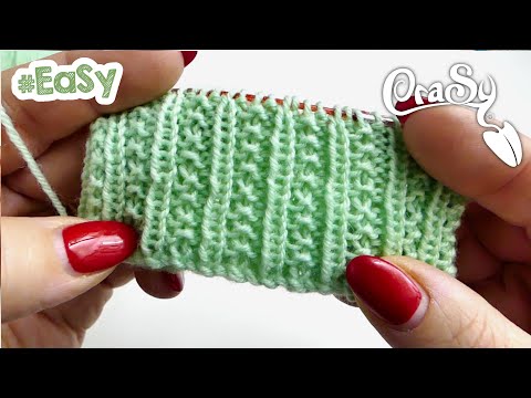 Knitting pattern socks - cuff pattern polka dot stripes Sylvie's special cuff 6