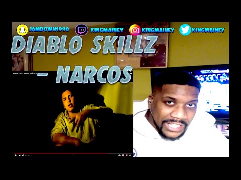 (GREEK)Diablo Skillz - Narcos (Official Video Clip ) REACTION!!
