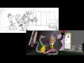 Disco Worms Storyboard Animation Dual Video Danish Dialogue