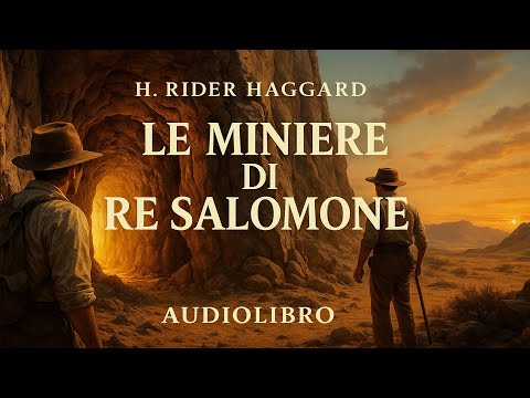 Audiolibro Le Miniere di Re Salomone – H. Rider Haggard | Romanzo d’Avventura (Integrale Italiano)