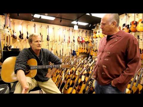 Jeff Daniels at Norman's Rare Guitars