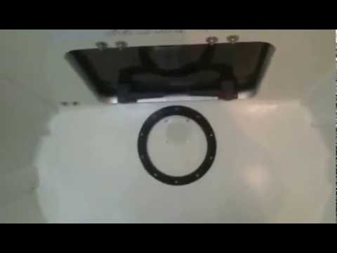 Darien - ocean rowing boat - inside and out