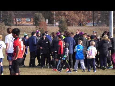 KangaCup 2017 U18 Grand Final Celebration