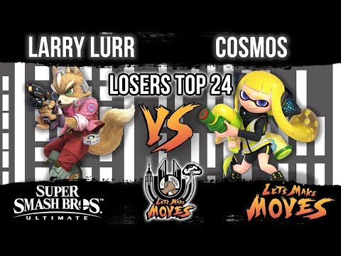 Cosmos vs Larry Lurr - Let's Make Moves - Ultimate Losers Round of 24
