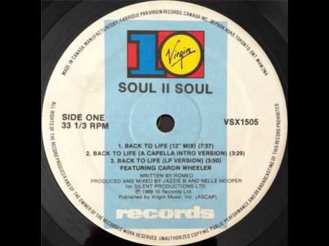 Soul II Soul ‎– Back To Life (12'' Club Mix)
