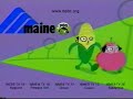 PBS Kids Station ID Walking Maine PBS 2001