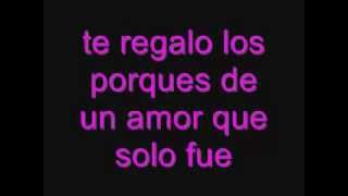 Ha Ash Amor A Medias Con Letra!