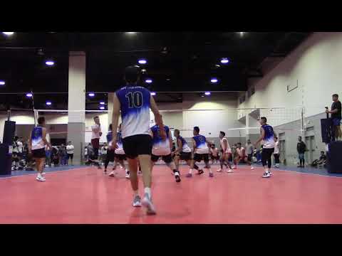 NY Vikings Red vs LA Fresh | 2022 NACIVT