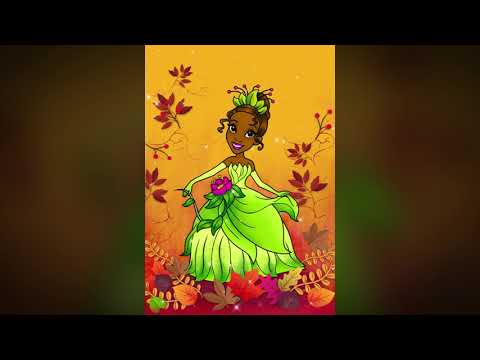 Princess Coloring Game Video