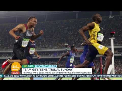Usain Bolt Wins 100m Gold Again | Good Morning Britain
