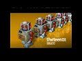 Thirteen HD Toy Robots Station Identification 2008 2009 Recreation