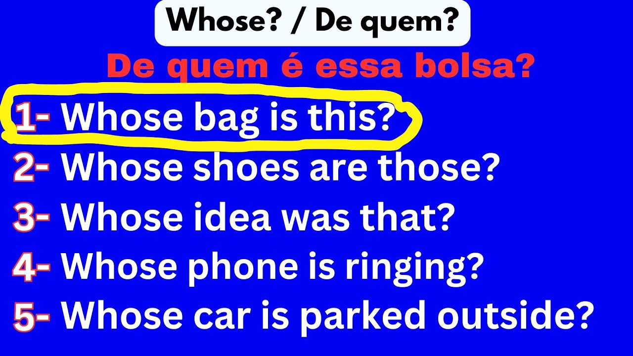 🌟🗨️ DOMINE AS ESTRUTURAS DE ‘WHAT’, ‘WHERE’, ‘WHEN’ E OUTRAS! APRENDA FRASES,  MELHORE SEU INGLÊS 💡✨
