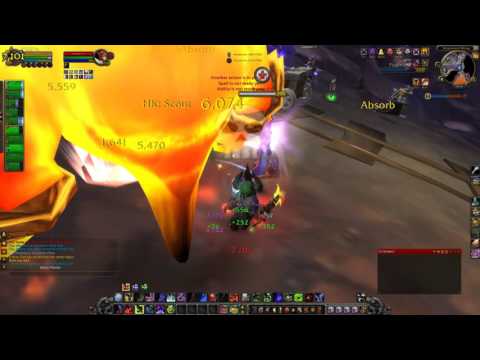 Blood DK vs Frost DK Dps Competition Wow 6.2.3