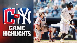 가디언스 vs. 양키스 경기 하이라이트 (26/6/4) | MLB 하이라이트