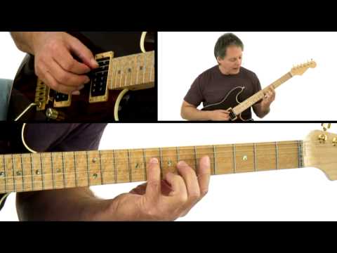 Jazz Funk Guitar Lesson #2 - Chord Studies - Brad Carlton