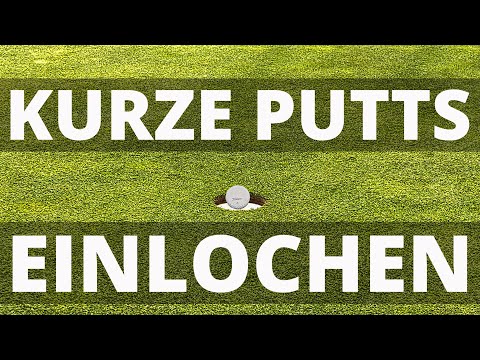 So lochst du alle kurzen Putts sicher ein (klappt bei jedem)