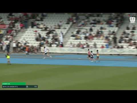 Boys U15 4x100m Timed Final 2: 2023/24 Commonwealth Bank State Relay Championships