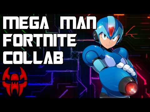 Lifelong Mega Man Nerd Reviews The Fortnite Collab