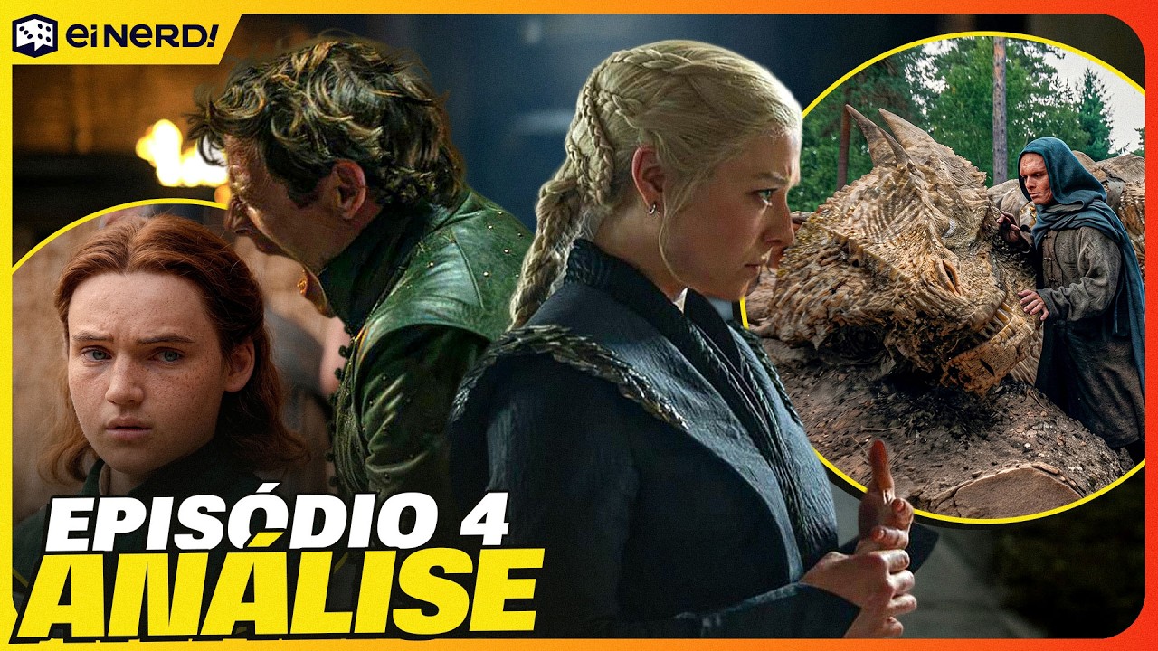 A CASA DO DRAGÃO: O GOLPE PELO TRONO DE FERRO! [análise do episódio 04]