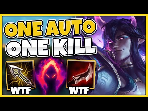 THIS ONE-SHOT THRESH BUILD HAS 100% RIDICULOUS DAMAGE!!! LEGIT INSTANT KILLS! - League of Legends