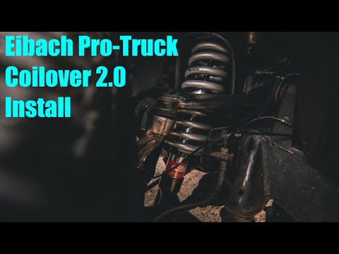 Eibach Pro-Truck Coilover 2.0 Install | 2016 Chevy Colorado