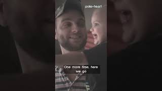 Baby Plays in Summer Rain with Father | Shorts