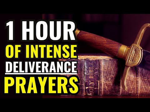 1 HOUR OF INTENSE DELIVERANCE PRAYERS - THE ENEMY WILL FLEE FROM YOU