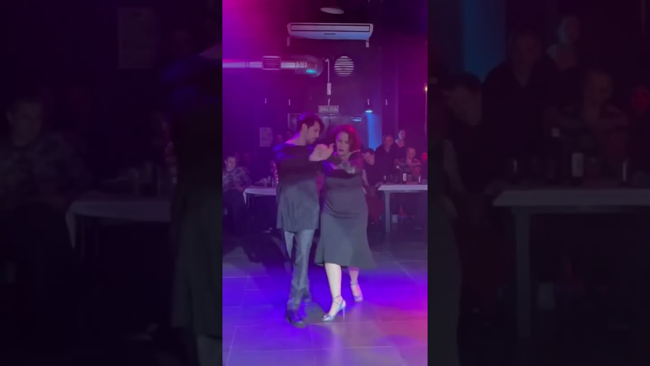 Corina De La Rosa & Ale Andrian ❤️‍🔥 Follow @tangoexpo #tango #shorts