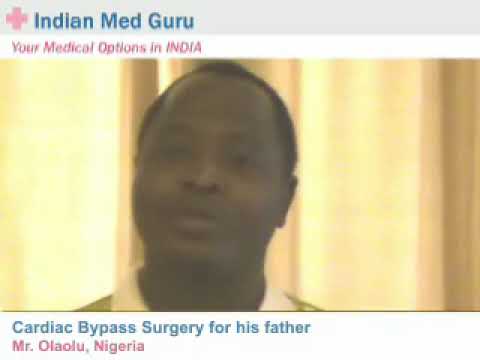 Successful Cardiopulmonary Bypass Procedure executed on Nigerian in India