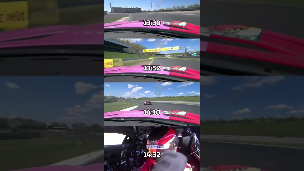 1h of pure sprint racing with Lucas Auer 👊🏁 #DTM #DTM26 #DTM2026