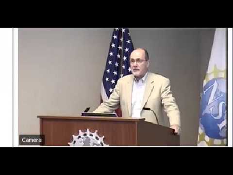 Cloud & Accessibility Workshop: George Strawn - Welcome & Opening Remarks