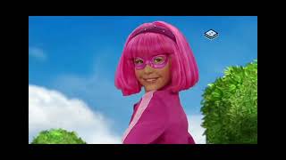 Lazy Town - Bing Bang (Who&#39;s Who, British English)