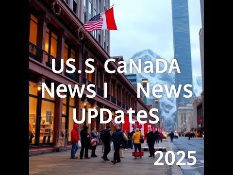 US CANADA News update 2025
