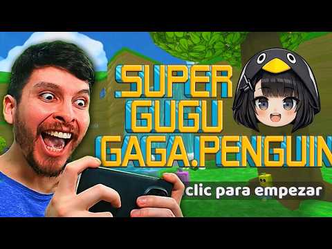 SUPER GUGU GAGA PENGUIN ADVENTURE Nuevos Jefes y Niveles en SUPER BEAR ADVENTURE !!
