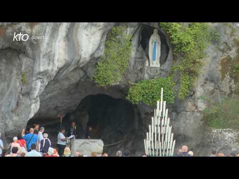 Chapelet du 31 août 2026 à Lourdes